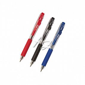 kuličkové pero Pentel BK437, náplň dle těla pera - barevné varianty