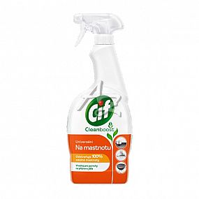 Cif univerzální na mastnotu 750ml, mechanický rozprašovač