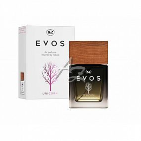 K2 EVOS Grace Perfume 50ml, parfém do auta - růzé vůně