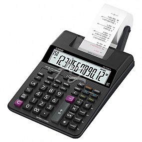 kalkulátor CASIO HR 150 RCE tisk.