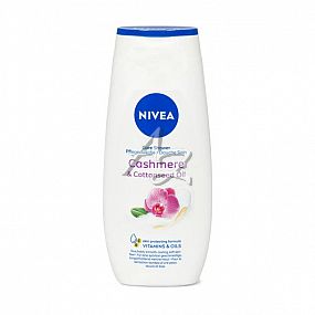 sprchový gel NIVEA 250ml Cashmere and Cotton Seed Oil