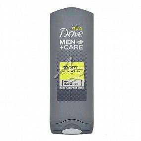 sprchový gel DOVE 250ml.Men Sportcare Active