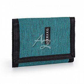 peněženka, OXY, Unicolor Green
