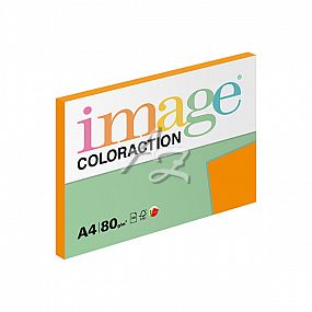 Image Coloraction papír A4/ 80g./100listů Amsterdam-cihlová