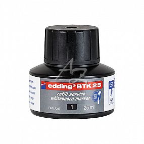 inkoust Edding, BTK 25 Pro Edding 250/360/363, Černý