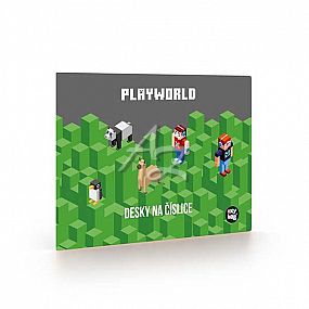 desky na číslice Playworld