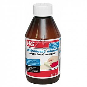 HG odstraňovač nálepek 300ml