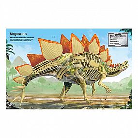 samolepková knížka, Poskládej si, Dinosauři