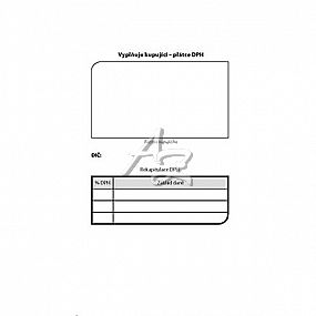 paragon 75x150mm (zjednodušený daňový doklad), NCR, 2x50listů, číslovaný, (1089)