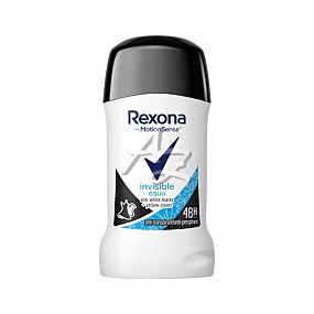 REXONA stick 40ml. Invisible Aqua