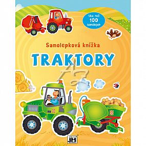 samolepková knížka, Traktory