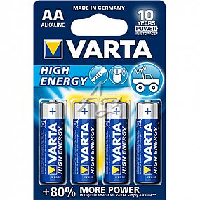 baterie VARTA Longlife Power./4ks LR6 AA Alkali