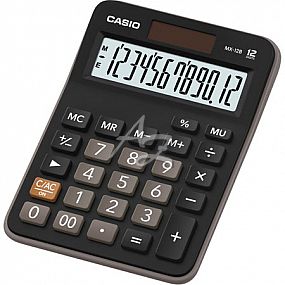 kalkulátor CASIO MX 12B BK