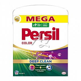 PERSIL BOX 4,40kg, 80 PD, Color, DEEP CLEAN