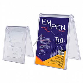 informační stojánek Empen 128x182mm (B6)