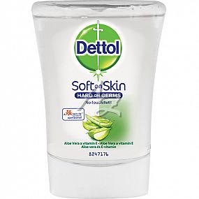 Dettol náplň do bezd.dávk.250ml. - více variant