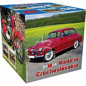 pexeso BOX MADE IN CZECHOSLOVAKIA