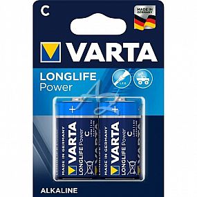 baterie VARTA Longlife Power./2ks LR14C     Alkali