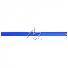 násuvné hřbety A4/10ks 10mm  PVC Modré    Donau