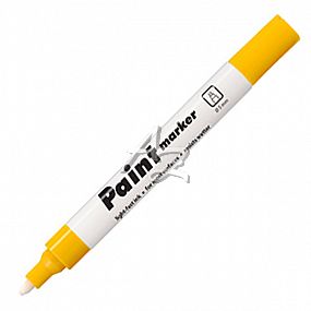 Centropen popisovač 9100, Paint, 1-5mm, klínový hrot, lakový - barevné varianty