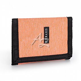 peněženka, OXY, Unicolor Appricot