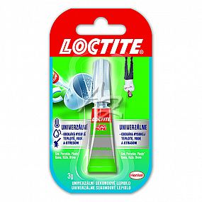 lepidlo Loctite® 3g. Super Bond Liquid
