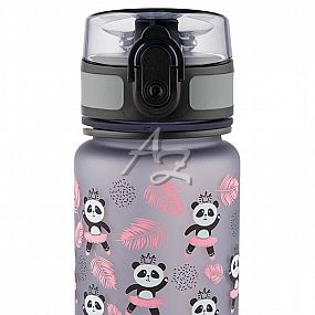 tritanová láhev na pití 500ml., Panda