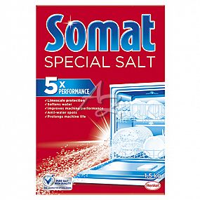 SOMAT sůl       1,5kg do myčky nádobí