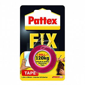 páska montážní 19mm/1,5m 120kg Pattex SuperFix