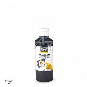 magnetická barva Creall® 250ml.Černá