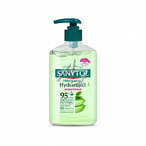 tekuté mýdlo SANYTOL antibakteriální 250ml. - více variant