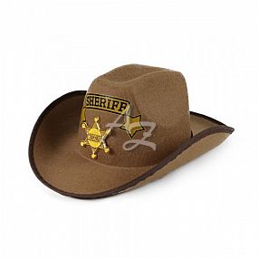klobouk šerif,dětský