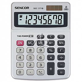 kalkulátor SENCOR SEC 377 8digi