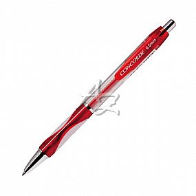 gelové pero Fortuna, Červené, (náplň červená)