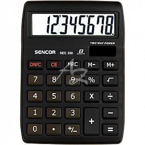 kalkulátor SENCOR SEC 350    8digit