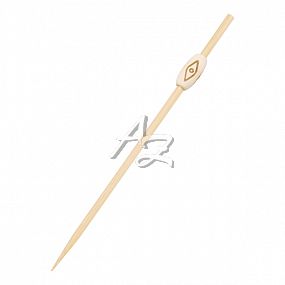 fingerfood, bambusové bodce, 120mm/100ks, Natur, (FSC 100%)