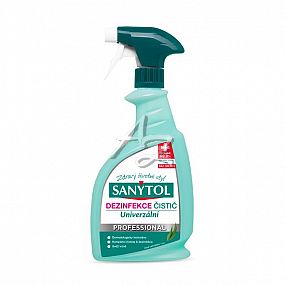 Sanytol Professional 750ml, Univerzální čistič, dezinfekce