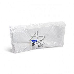 sáček nepromastitelný MAXI 150+80x300mm na 1/1 grilované kuře/100ks 2vrstvý, Bílý