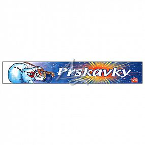 prskavky 28cm/10ks, krabička