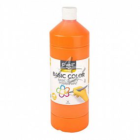 Creall temperová barva 1000ml. Oranžová