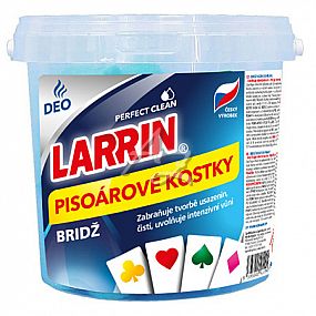 Larrin tablety do pisoáru Bridž Borovice 1kg