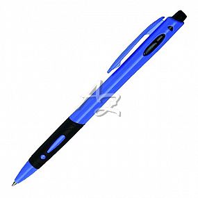 kuličkové pero Spoko Fresh 0119, Modrá, náplň Modrá
