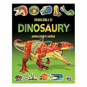 samolepková knížka, Poskládej si, Dinosauři