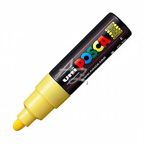 popisovač Uni Posca PC-7M  akrylový, 4,5-5,5mm, kulatý silný hrot