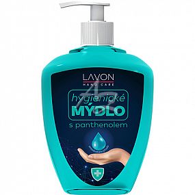 tekuté mýdlo LAVON 500ml. antimikrobiální, pumpička