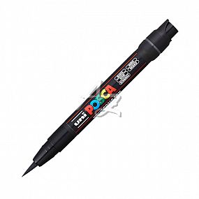 popisovač Uni Posca PCF-350 akrylový, 8,0mm, štětcový hrot