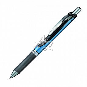 gelové pero Pentel EnerGel BLN75-A, Černé