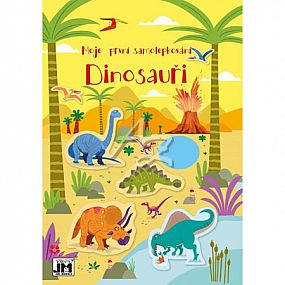 samolepková knížka, Moje první samolepkování, Dinosauři