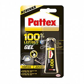 lepidlo Pattex 100%  8g. gel