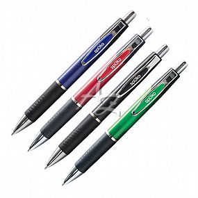 kuličkové pero Spoko 011499, velkokapacitní, mix barev, náplň Modrá